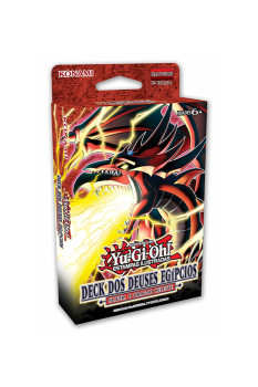 Yu-Gi-Oh! - Deuses Egípcios Slifer Deck Estrutural Yu-Gi-Oh! - Deuses Egípcios Slifer Deck Estrutural